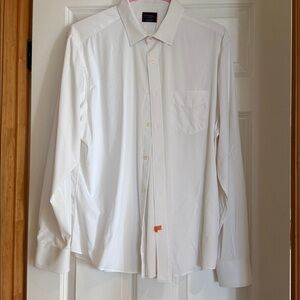 UNTUCKit white Button-Up Shirt. Freshly dry cleaned and barely worn